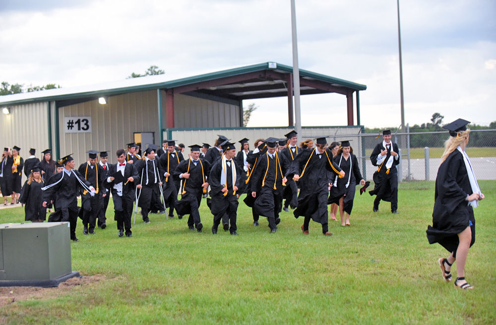 Wicksburg High School graduation 2020